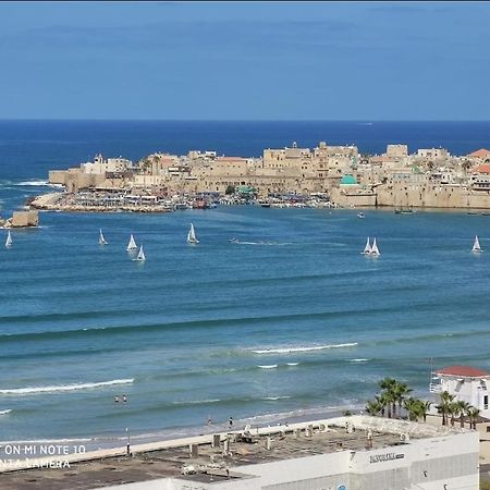 Amazing Sea View Old Akko Apartment Bagian luar foto