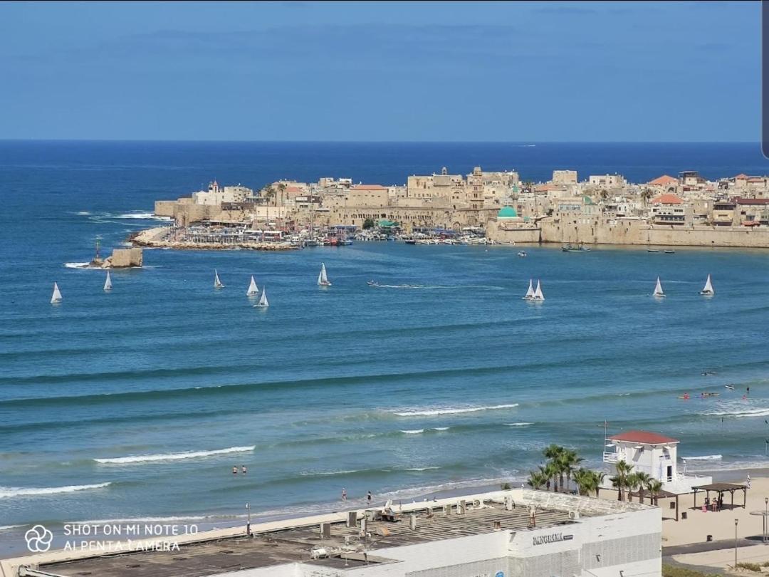 Amazing Sea View Old Akko Apartment Bagian luar foto