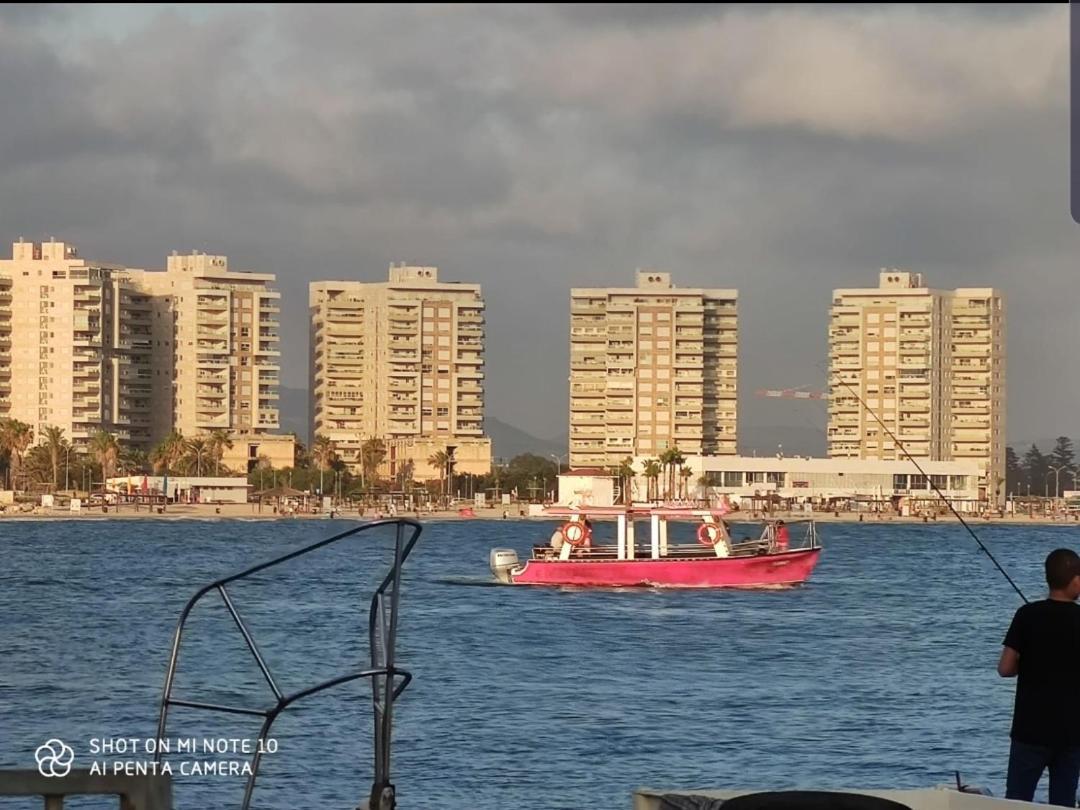 Amazing Sea View Old Akko Apartment Bagian luar foto