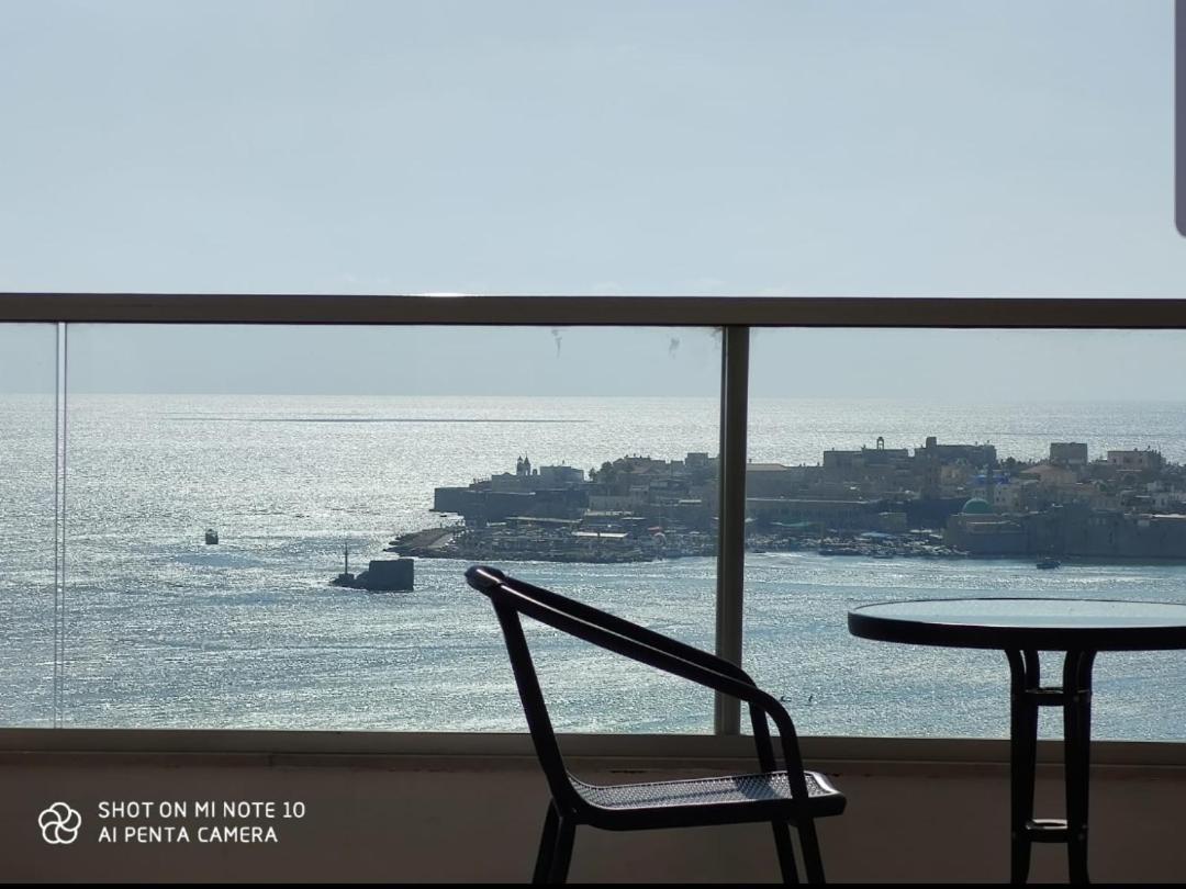 Amazing Sea View Old Akko Apartment Bagian luar foto