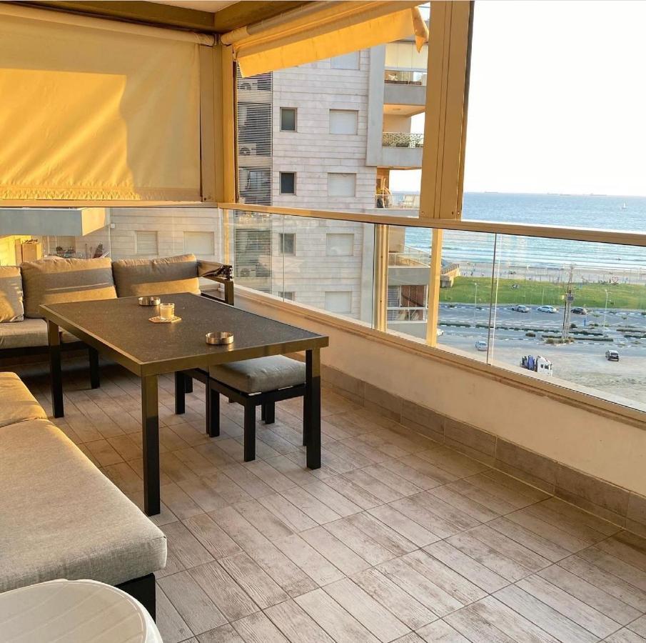 Amazing Sea View Old Akko Apartment Bagian luar foto