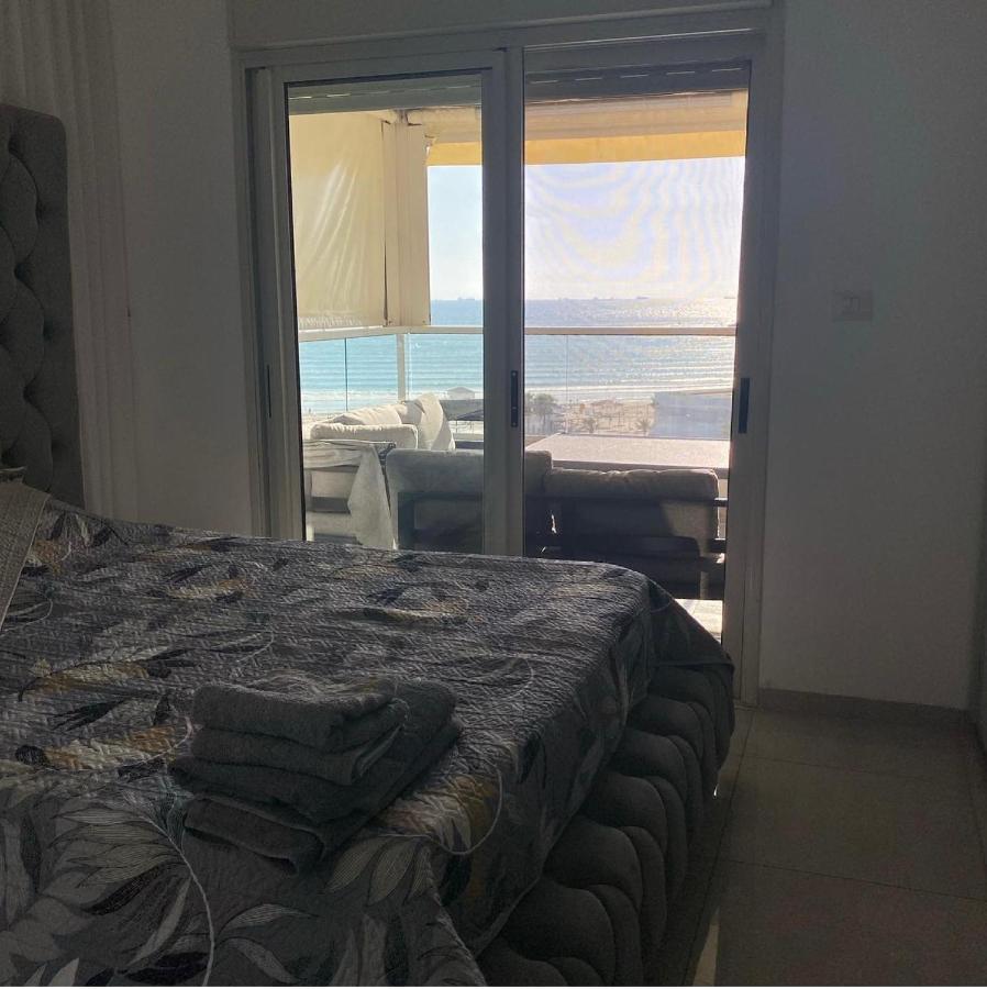 Amazing Sea View Old Akko Apartment Bagian luar foto
